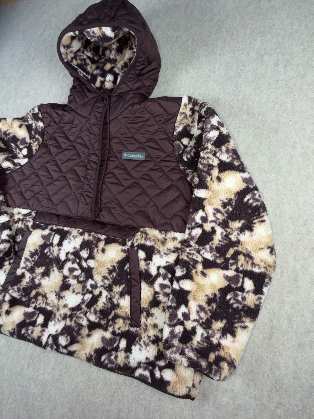 Columbia Sweet view fleece hooded pullover